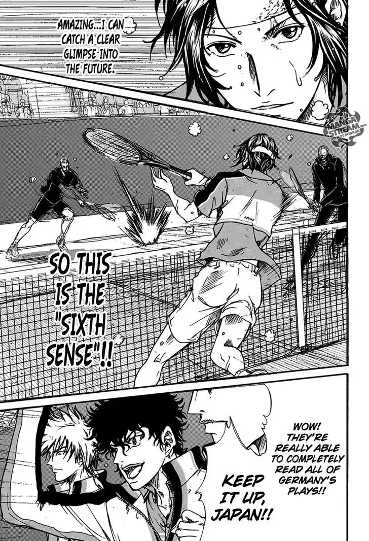 New Prince of Tennis Chapter 166 8